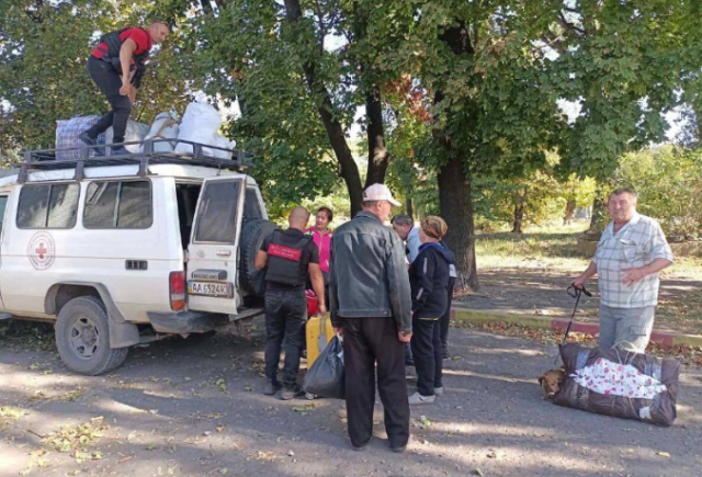 З Мирнограда евакуювались ще 11 громадян – МВА З Мирнограда евакуювались ще 11 громадян – МВА