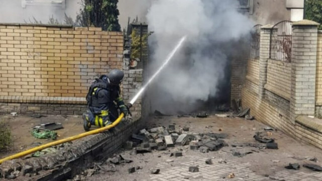 На Донеччині горіли багатоповерхівки: є поранені, рятувальники загасили 8 пожеж