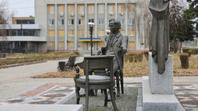 Скульптуру Кобзаря з Покровська встановлять у місті Самар на Дніпропетровщині Скульптуру Кобзаря з Покровська встановлять у місті Самар на Дніпропетровщині