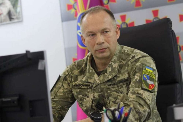 Олександр Сирський розповів про стан справ на Східному фронті