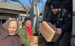 Понад 1200 тонн гуманітарної допомоги надійшло громадам Донеччини