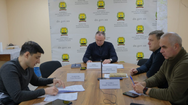 На Донеччині три підприємства отримали статус критично важливих На Донеччині три підприємства отримали статус критично важливих