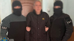 На Донеччині викрили російського агента, який координував атаки на Костянтинівку