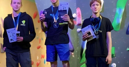 Спортсмен з Луганщини здобув перемогу на кубку України зі скелелазіння