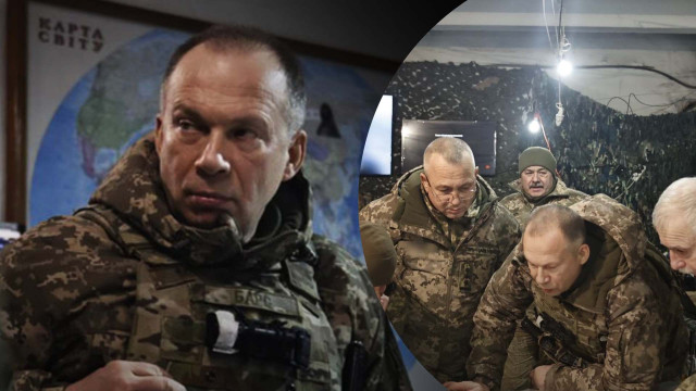 Сирський розповів про успіхи на Бахмутському напрямку Сирський розповів про успіхи на Бахмутському напрямку