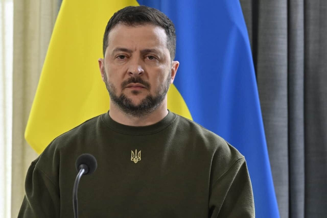 Зеленський заявив в інтерв'ю, що атаку на Кремль організувала Росія