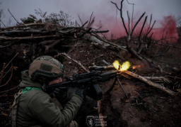 Ворожа армія прорвала оборону українських захисників на Лиманському напрямку – військовий