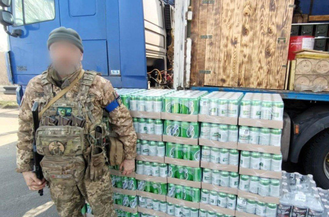 На Донеччині запобігли нелегальному постачанню алкоголю до військової частини