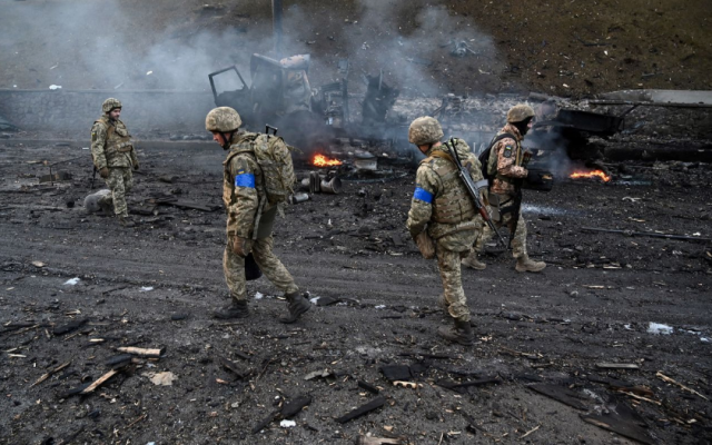 Бійці ЗСУ знищили колону окупантів під Торецьком Донецької області