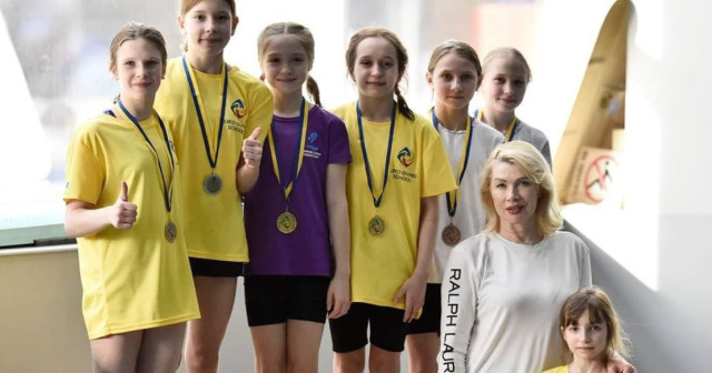 Юна спортсменка з Луганщини перемогла в кубку України зі стрибків у воду