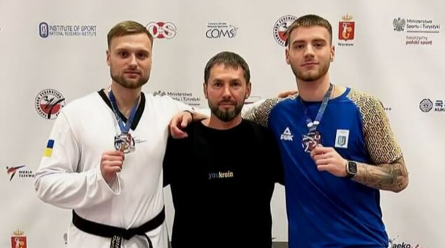 Тхеквондисти Донеччини активно готуються до змагань світового рівня 2025 року