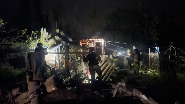 Російські війська тричі атакували Слов’янськ: постраждала цивільна інфраструктура Російські війська тричі атакували Слов’янськ: постраждала цивільна інфраструктура