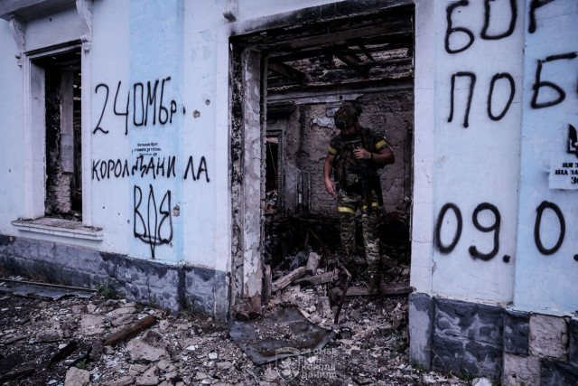 Надзвичайно важка ситуація: бійців 24 ОМБР перекинули в Часів Яр для підкріплення