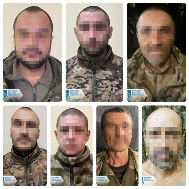 На Донеччині судитимуть колаборантів, які воювали на боці росіян проти ЗСУ