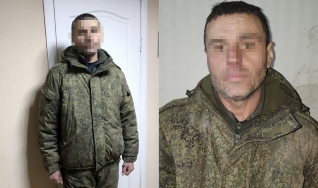 На Донеччині затримано військового-перебіжчика, який воював у лавах армії РФ На Донеччині затримано військового-перебіжчика, який воював у лавах армії РФ