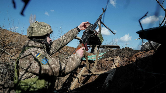 На Донеччині ЗСУ знищили російський штурмовик СУ-25