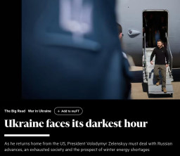 Українське суспільство втомлене, а військові на фронті готові до переговорів із Росією - FT
