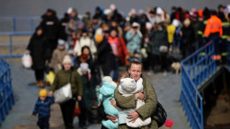 Евакуація з Донеччини триває: понад 100 цивільних евакуйовано за тиждень