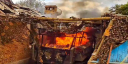 На Донеччині росіяни заявили про ураження бронетехніки та дронів ЗСУ