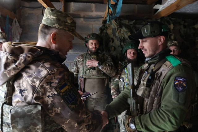 Сили оборони змогли відігнати окупантів у Бахмуті