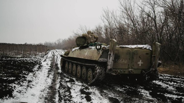 ЗСУ стримують наступ окупантів на Авдіївському напрямку