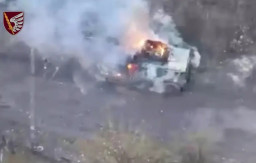 Десантники ЗСУ знищили російську бронетехніку на Курахівському напрямку