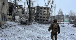 У Часовому Ярі та Торецьку йдуть інтенсивні міські бої - ОСУВ "Хортиця"