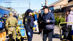 З Донецька продовжують евакуювати людей на Рівненщину