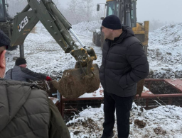 На кордоні Дніпропетровщини та Донеччини перевірили фортифікації для стримання окупантів