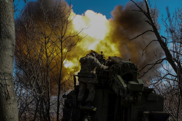 Окупанти знижують інтенсивність бойових дій у районі Бахмута - ISW