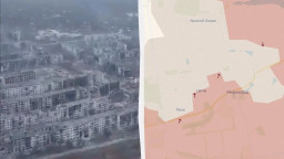 Окупаційні війська встановили контроль над більшою частиною Мирнограда