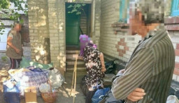 З Новолюбівки на Луганщині евакуювали трьох місцевих жителів до Слов&rsquo;янська