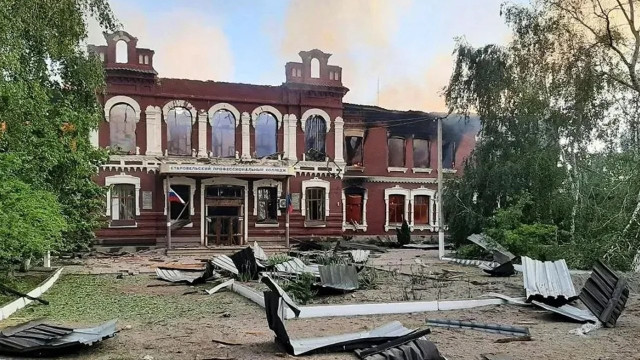 У Старобільську зросла кількість загиблих і поранених після удару