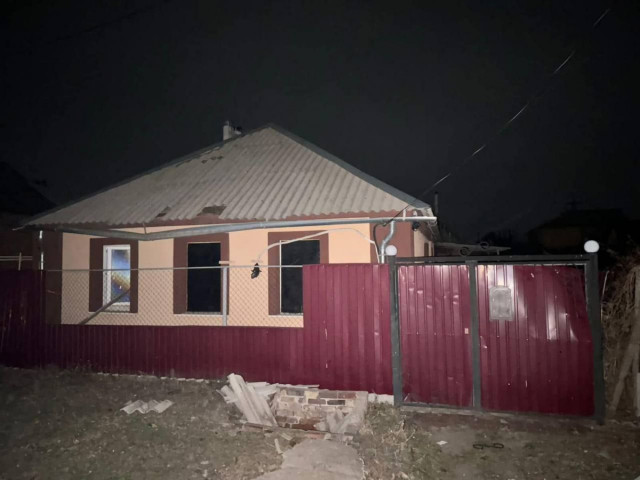 Ворог вчора ввечері вдарив по Слов’янську: що відомо Ворог вчора ввечері вдарив по Слов’янську: що відомо