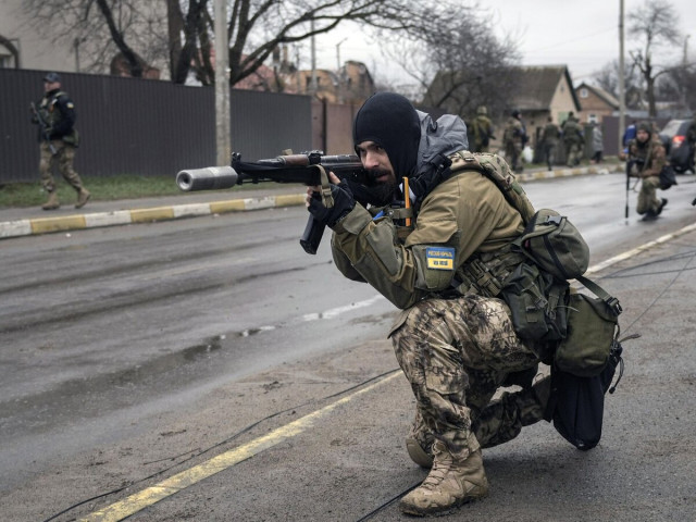 Бійці елітного підрозділу "Айдар" відбивають атаки ворога у Авдіївці