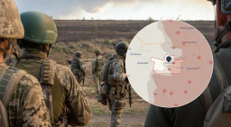 Пропагандисти поширюють фейки про відступ ЗСУ із Селидового