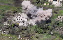 Артилерія ЗСУ нейтралізувала численну групу російських військових