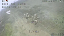 Українські військові знищили техніку російської піхоти в районі села Володимирівка на Донеччині