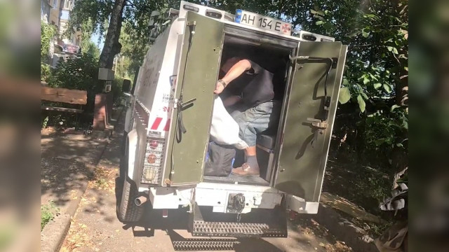 З Комарської громади евакуювали ще п'ять жителів З Комарської громади евакуювали ще п'ять жителів
