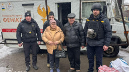 З прифронтової Дружківки евакуювали 7 мешканців (ФОТО)