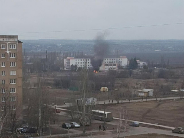 Росіяни продовжують обстрілювати Вугледар: деталi Росіяни продовжують обстрілювати Вугледар: деталi