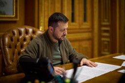 Президент провів чергове засідання Ставки Верховного Головнокомандувача