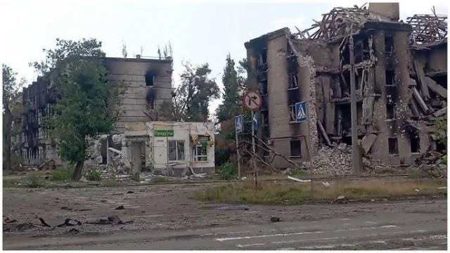 В Сєвєродонецьку окупаційні сили ігнорують "старі" райони міста В Сєвєродонецьку окупаційні сили ігнорують "старі" райони міста