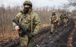 Армія РФ просунулася на Донеччині та підняла свою "ганчірку" в Янтарному - DeepState