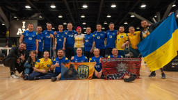 Ветерани Донеччини та Луганщини принесли Україні "бронзу" на Іграх нескорених-2025