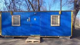 У Павлограді встановили модульні будинки для евакуйованих родин з Донеччини