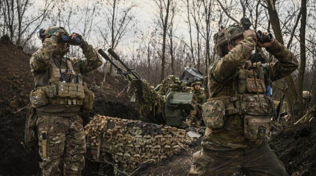 Окупанти штурмують позиції ЗСУ на Лимано-Куп'янському напрямку