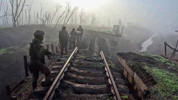 Погодні умови під Сіверськом сприяють ворожим штурмам &ndash; 54 ОМбр