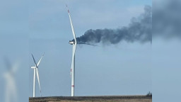 Окупанти втретє за тиждень атакували вітряні електростанції під Краматорськом