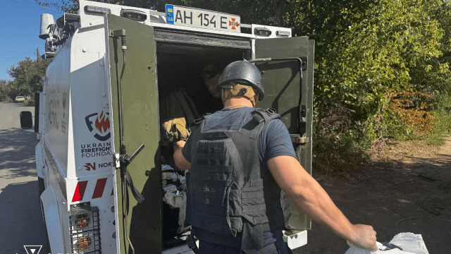 З Костянтинівки продовжують евакуювати мирних жителів З Костянтинівки продовжують евакуювати мирних жителів